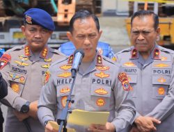 Fantastis! Tambang emas Ilegal di Way Kanan dibongkar Polda Lampung, 14 orang jadi tersangka
