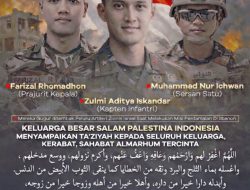 Kodam XXI/Radin Inten Gelar Sholat Ghaib untuk Prajurit TNI Gugur di Misi UNIFIL