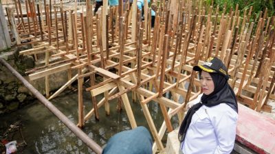 Pemkot Bandar Lampung Normalisasi Sungai di 18 Titik, Warga Apresiasi Perbaikan Drainase Tanjung Senang