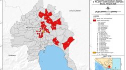 Curah Hujan Tinggi Sebabkan Banjir di Bandar Lampung, 34 Wilayah Terdampak