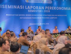 BI Lampung: Ekonomi Tumbuh Solid, Penguatan Hilirisasi Jadi Kunci Ketahanan Pangan