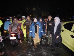 Banjir Kepung 21 Titik di Bandar Lampung, 1 Warga Meninggal