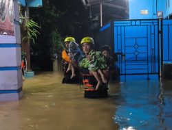 109 Warga Dievakuasi Saat Banjir Kepung Bandar Lampung, Akses Lumpuh di Sejumlah Titik