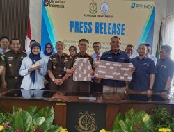 Akhirnya Cair! Piutang Rp1,53 Miliar Pelindo Sukses Ditarik, Kejati Lampung Turun Tangan