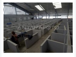 Pasar Pasir Gintung Rp38 Miliar Jadi Sorotan, Ratusan Kios Kini Kosong