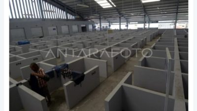 Pasar Pasir Gintung Rp38 Miliar Jadi Sorotan, Ratusan Kios Kini Kosong