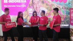 Trafik TikTok dan YouTube Naik, XLSmart Perkuat Jaringan di Lampung