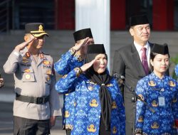 Hari Lahir Pancasila, Pemkot Bandar Lampung Tegaskan Komitmen Menuju Indonesia Emas 2045