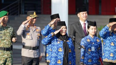 Hari Lahir Pancasila, Pemkot Bandar Lampung Tegaskan Komitmen Menuju Indonesia Emas 2045