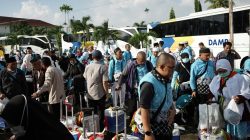 Kloter Pertama Jamaah Haji Lampung Tiba di Tanah Air, Delapan Jamaah Dilaporkan Wafat di Arab Saudi