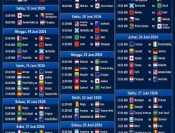 Jangan Sampai Ketinggalan! Jadwal Lengkap Piala Dunia 2026 Tayang di TVRI, Banyak Big Match Menarik