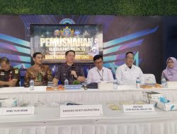 BNNP Lampung Ungkap Indikasi Pergeseran Modus Narkotika, Perempuan Mulai Dilibatkan sebagai Kurir