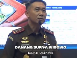 Kajati Lampung Ultimatum Pengelola MBG: Jangan Main-main, Ini Menyangkut Nyawa Anak-anak