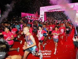 Smartfren Run 2026 Libatkan 7.500 Pelari, XLSMART Perkuat Loyalitas Pelanggan Lewat Sport Marketing