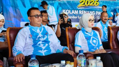 Lampung Fast Swim 2026 Pecahkan Rekor Peserta, 2.780 Atlet dari 16 Provinsi Berebut Piala Kemenpora