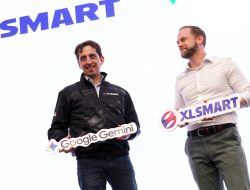 XLSMART Bagi Akses Google Gemini 6 Bulan Gratis, Pelanggan XL, AXIS dan Smartfren Bisa Nikmati AI Premium