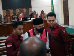 Vonis Dendi Ramadhona Dipangkas dari Tuntutan JPU, Divonis 8 Tahun Penjara dalam Kasus Korupsi SPAM Pesawaran