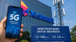 XLSMART Kantongi Spektrum 700 MHz dan 2,6 GHz, Siap Perluas Jaringan 4G-5G hingga Pelosok