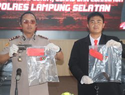2 Senpi + 4 Peluru Diserahkan, Warga Cuma Dibina