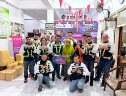 XLSMART Uji Koneksi 5G Semarang-Solo-Yogyakarta Lewat 81 Miles for Indonesia