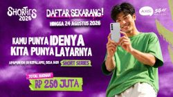 Tak Sekadar Lomba, AXIS Danai Produksi Micro-Drama demi Cetak Talenta Ekonomi Kreatif