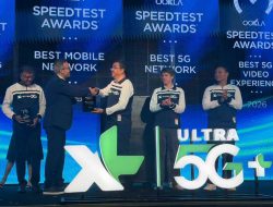 XL Borong Empat Penghargaan Ookla, Peta Persaingan Telekomunikasi Bergeser