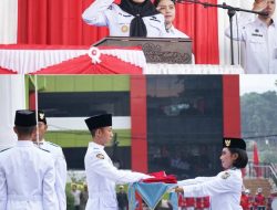 Peringati HUT RI ke-81, Bunda Eva: Bandar Lampung Tak Akan Maju Tanpa Kolaborasi Warga