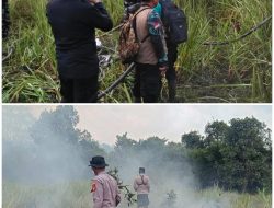 Karhutla Way Kambas Capai Perkiraan 673,4 Hektare, TNI-Polri Kerahkan Pasukan hingga Siapkan Water Bombing