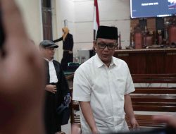 Ardito Wijaya Divonis 5 Tahun Penjara, Uang Pengganti Rp7,85 Miliar