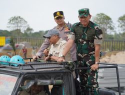 Kebakaran TN Way Kambas, Gubernur dan Pangdam Pastikan Gajah Sumatra Aman