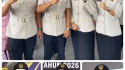 Tujuh Pegawai Lapas Metro Resmi Jadi PNS, Tetra: Bukan Sekadar Perubahan Status