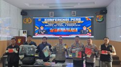 DPO Senpi Rakitan Dibekuk di Bekasi, Polisi Bongkar Jejak Curanmor Ratusan Motor