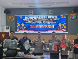DPO Senpi Rakitan Dibekuk di Bekasi, Polisi Bongkar Jejak Curanmor Ratusan Motor