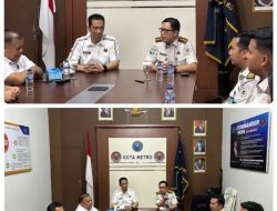 Bukan Sekadar Audiensi, Lapas Metro dan BNN Perkuat Benteng Perang Melawan Narkotika