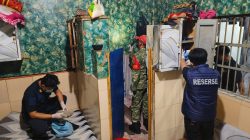 Lapas Kalianda Gelar Razia Gabungan, Narkotika dan Tes Urine WBP Nihil
