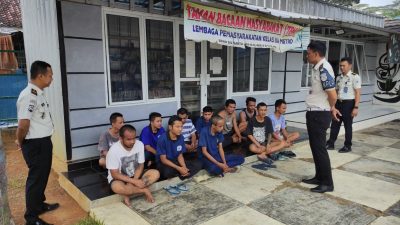 Sapa Kasih Lapas Metro, Warga Binaan Diberi Ruang Sampaikan Keluhan Langsung