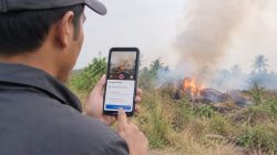 Cegah Karhutla, Warga Bisa Laporkan Titik Api Lewat Siger Lampung Presisi