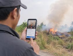 Cegah Karhutla, Warga Bisa Laporkan Titik Api Lewat Siger Lampung Presisi
