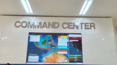 Lapas Kalianda Perkuat Kesiapsiagaan Gempa dan Tsunami melalui Sistem Peringatan Dini