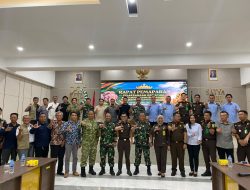 Kejati Lampung Kawal Proyek Mitigasi Konflik Gajah di TNWK