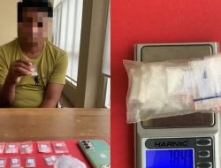 Sabu Diselip di Kotak Permen, 13 Saset Diciduk Polisi di Morowali
