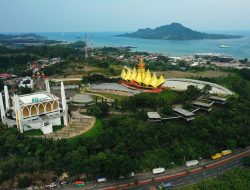 Bakauheni Harbour City Bukan Cuma Tempat Nyebrang, Ada Lari Sore dan Konser Musik