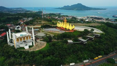 Bakauheni Harbour City Bukan Cuma Tempat Nyebrang, Ada Lari Sore dan Konser Musik