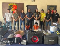 Rumah Kosong Jadi Ladang Maling! Dua Pelaku Dibekuk, 4 Kali Beraksi, Juned Kabur Jadi DPO