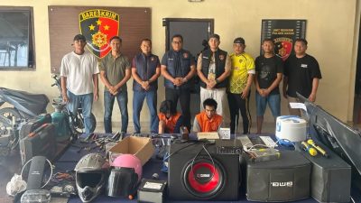 Rumah Kosong Jadi Ladang Maling! Dua Pelaku Dibekuk, 4 Kali Beraksi, Juned Kabur Jadi DPO