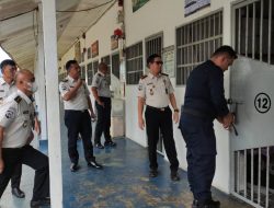 Kalapas Metro Turun Langsung Cek Blok Hunian, Tak Mau Cuma Andalkan Laporan