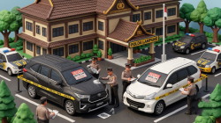 Tujuh Mobil Disewa, Tiga Belum Kembali: Anggota DPRD Bandar Lampung YI Dilaporkan ke Polda