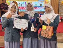Tiga Siswi SMA Negeri 2 Bandar Lampung Raih Juara 1 Lomba Bahasa Prancis