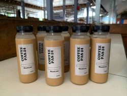 Bukan Cuma Kopi Bubuk, Lapas Metro Kini Punya Coffee Pas 24