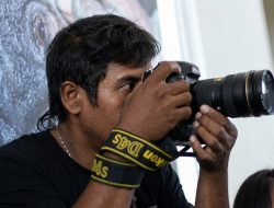 Dari Pengikat Koran hingga ANTARA Foto: Perjalanan Ardiansyah Menembus Dunia Foto Jurnalistik